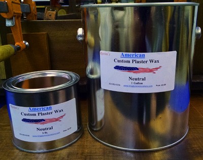 American Custom Venetian Plaster Wax 1 Gallon
