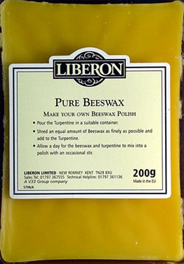 Purified Beeswax 200g Block