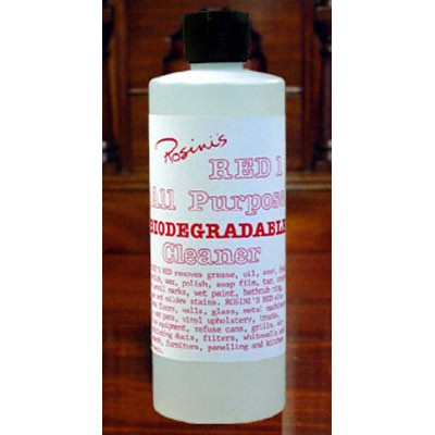 Rosini's Red 1 Concentrated Cleaner 16oz