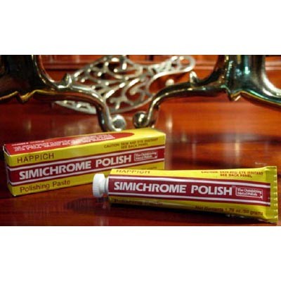 Simichrome Metal Polish 50g Tube - Simichrome Metal Polish - Metal  Treatments