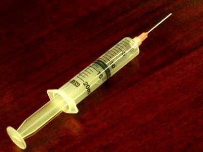 Syringe & Needle
