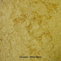Carnauba Wax Flakes 1lb