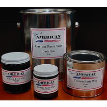 American Custom Paste Wax 6 oz. net wt.
