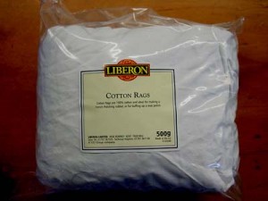 Rosini's Cotton Rags For French Polishing 500g