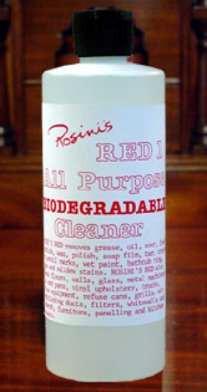 Rosini's Red 1 Concentrated Cleaner 32oz