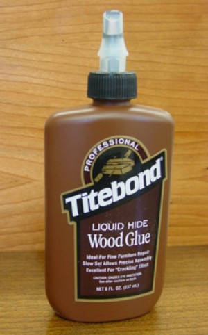 Titebond Liquid Hide Wood Glue 8 oz.